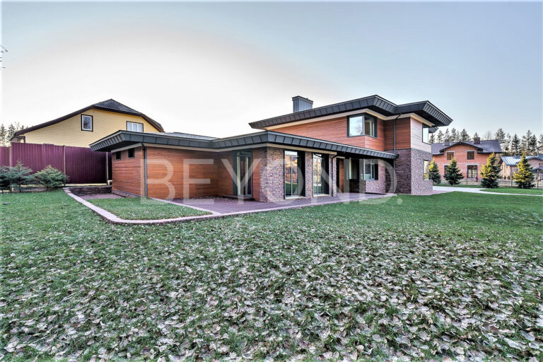 "малое симагино" – современная резиденция в клубном поселке фото 2