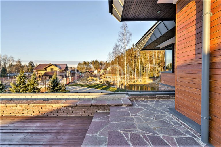 "малое симагино" – современная резиденция в клубном поселке фото 3