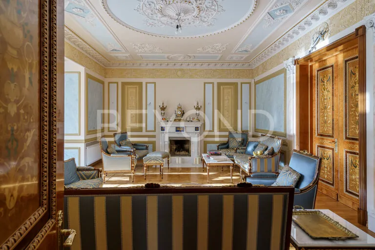 г. павловск – усадебный комплекс в дворцовом стиле у павловского парка фото 4