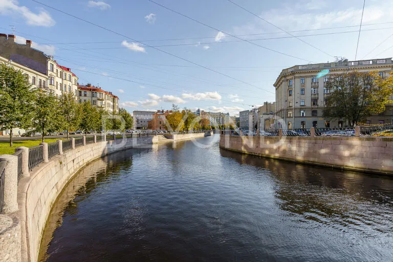 meltzer hall – статусная семейная квартира на набережной фото 4