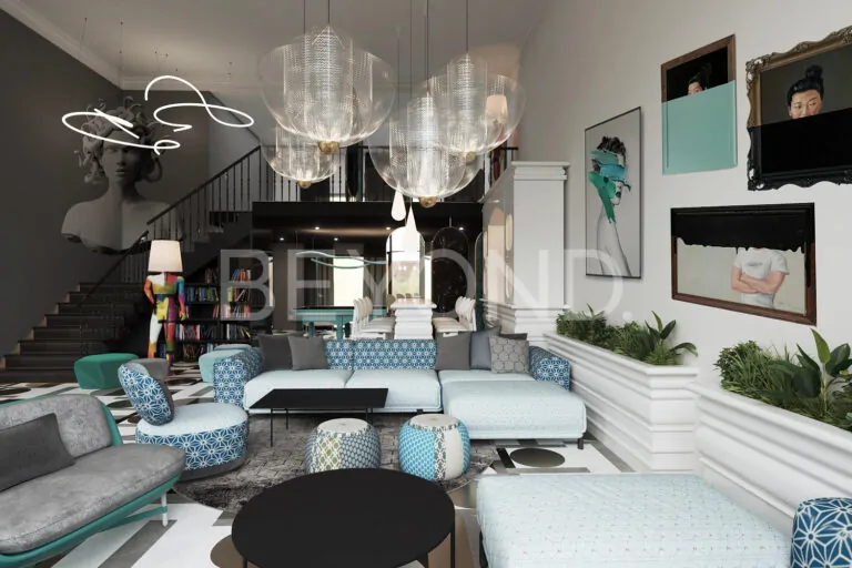 meltzer hall – статусная квартира с арочными окнами роскошной кухни-гостиной с видом на ул. профессора попова фото 3