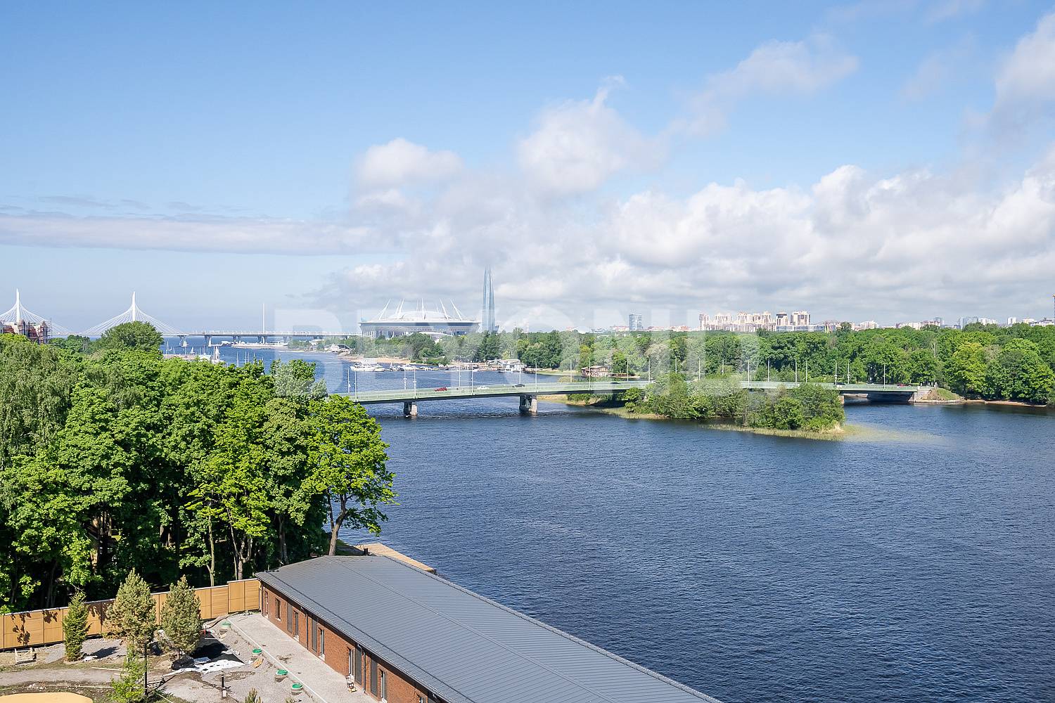 Neva Haus - пространство для семьи с панорамным видом на воду и парки pic-1