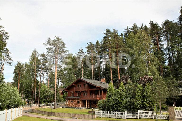 honka family club – готовая резиденция в клубном поселке фото 3