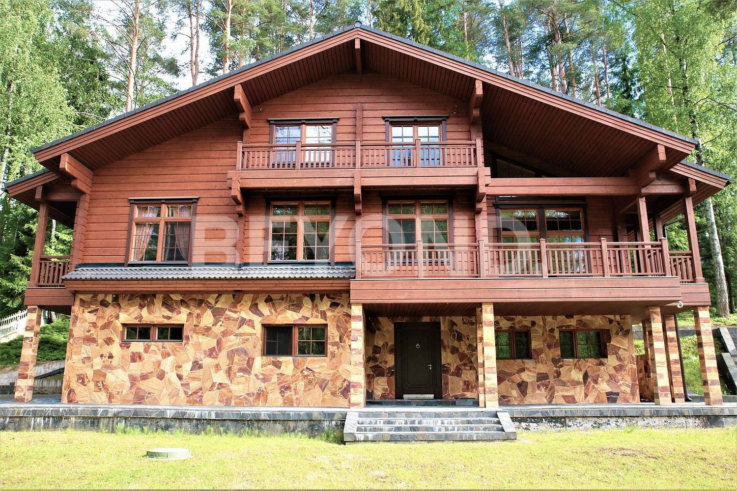 honka family club – готовая резиденция в клубном поселке фото 1