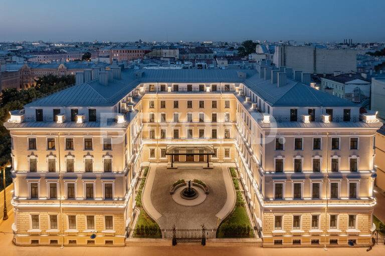 «дом балле» - статусная резиденция в центре петербурга фото 2