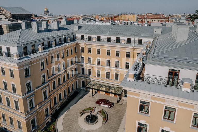 «дом балле» - статусная резиденция в центре петербурга фото 1