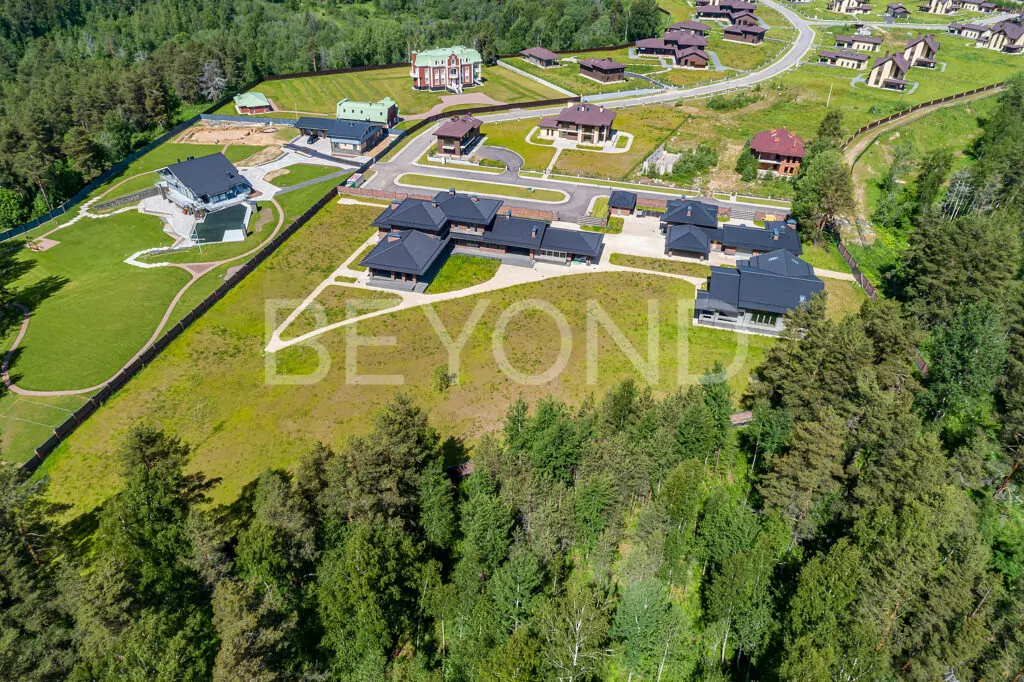 п. ленинское – приватный усадебный комплекс в клубном поселке фото 3