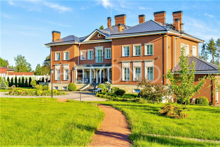 «малое репино» - английское поместье в закрытом поселке фото 2