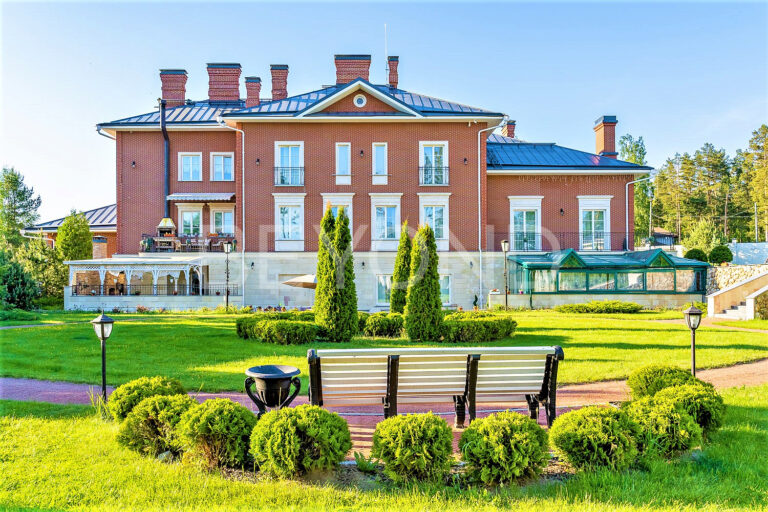 «малое репино» - английское поместье в закрытом поселке фото 3