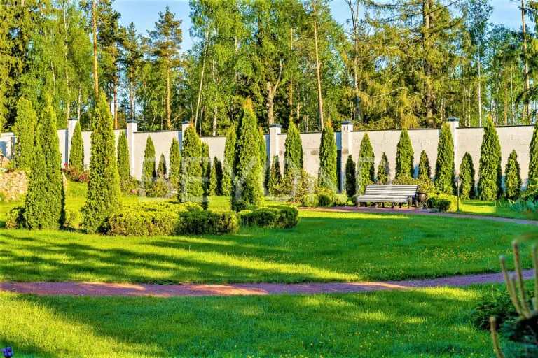 «малое репино» - английское поместье в закрытом поселке фото 5