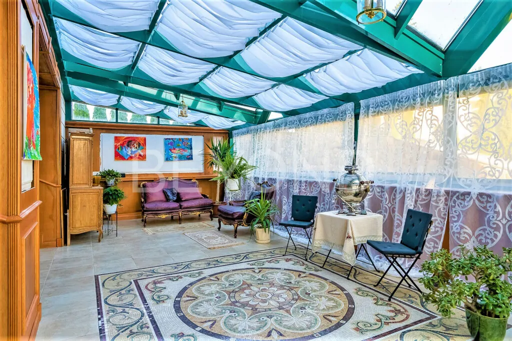 Зона отдыха при СПА