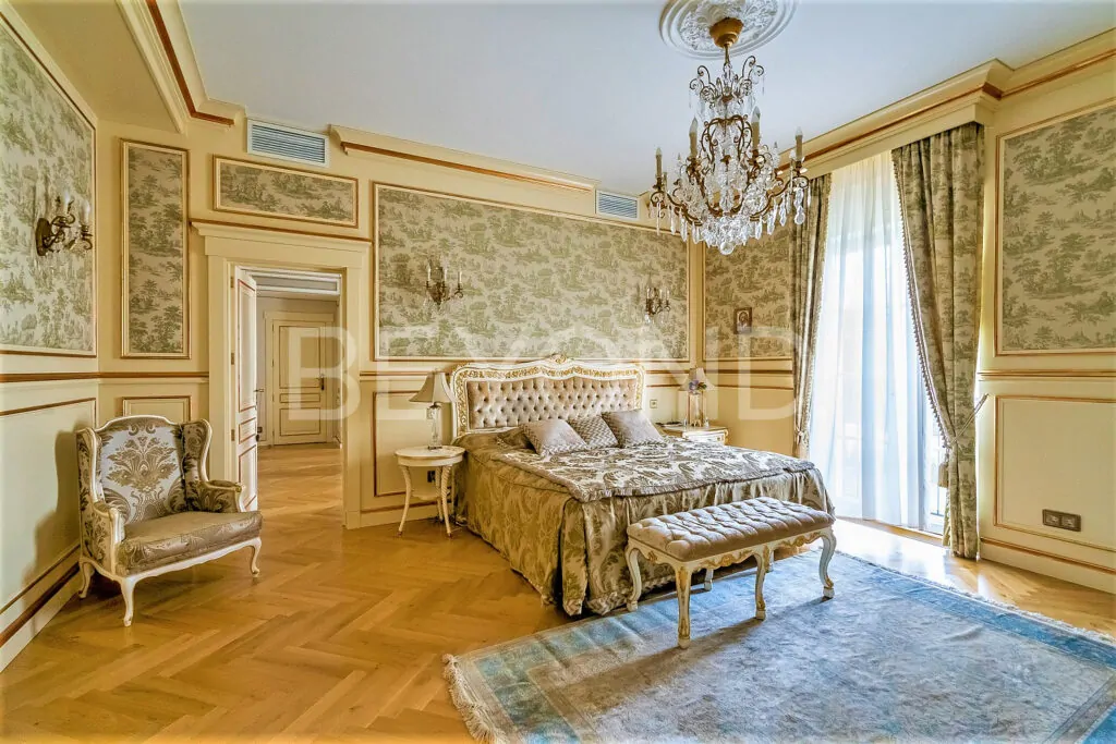 Мастер спальня