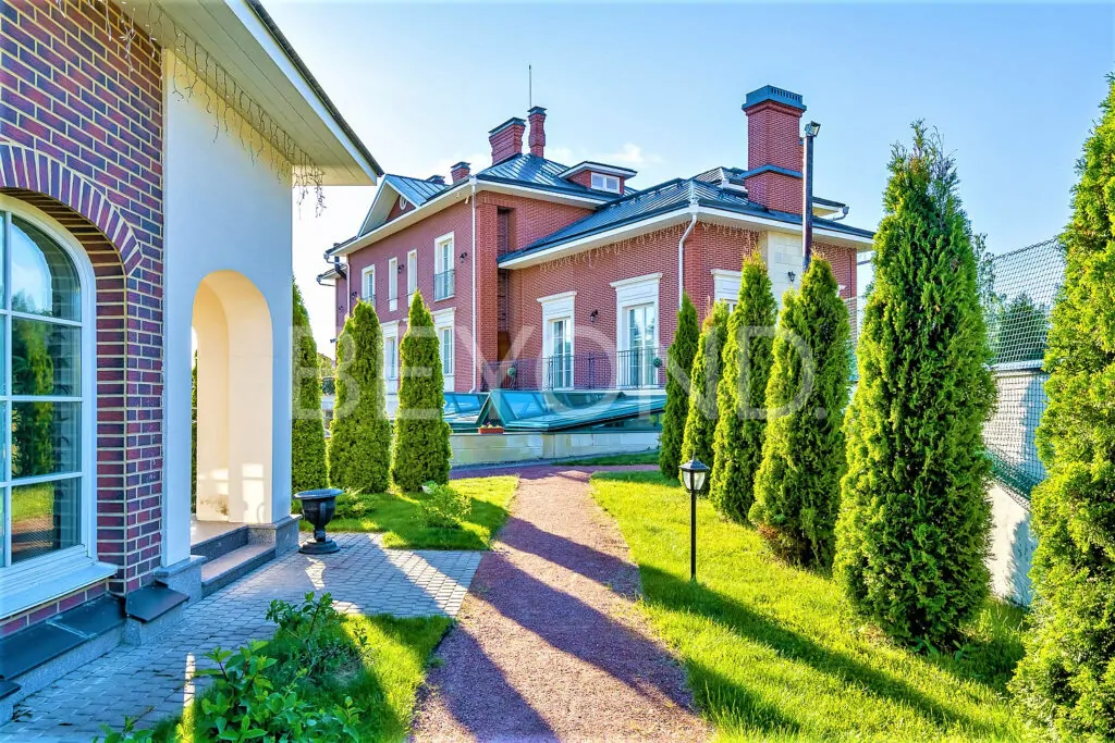 Территория участка