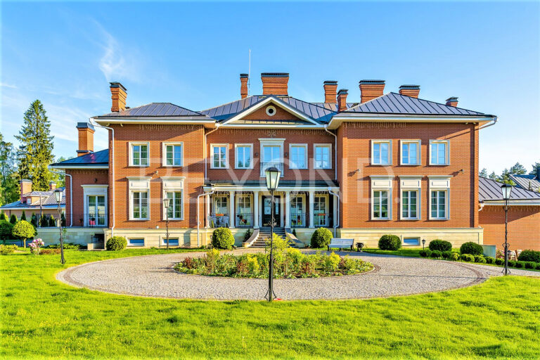 «малое репино» - английское поместье в закрытом поселке фото 1