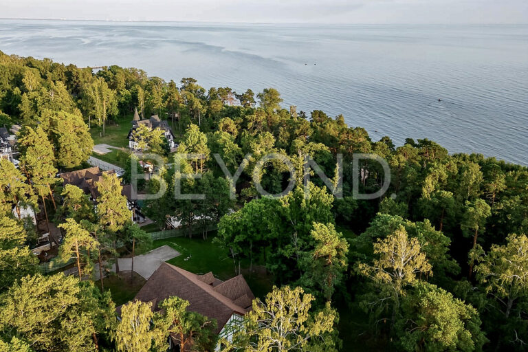 «териоки» - резиденция возле береговой линии финского залива фото 3