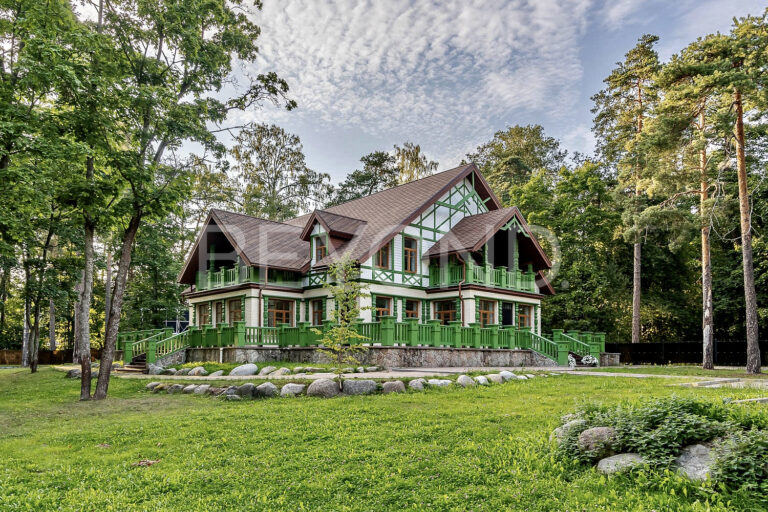 «териоки» - резиденция возле береговой линии финского залива фото 1