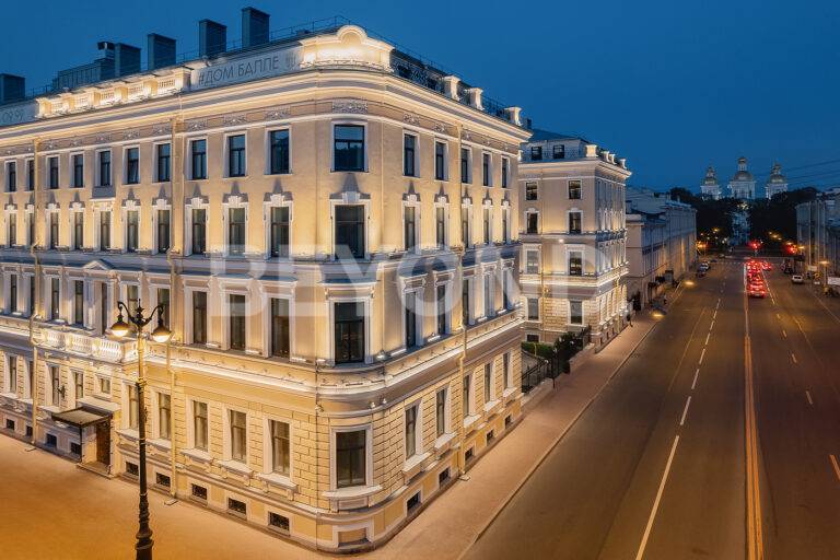 «дом балле» - резиденция в историческом особняке напротив мариинского театра фото 4