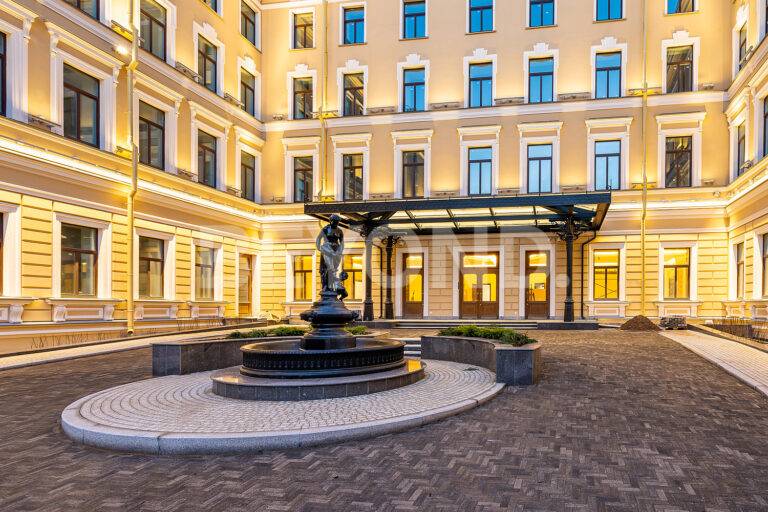 «дом балле» - резиденция в историческом особняке напротив мариинского театра фото 1