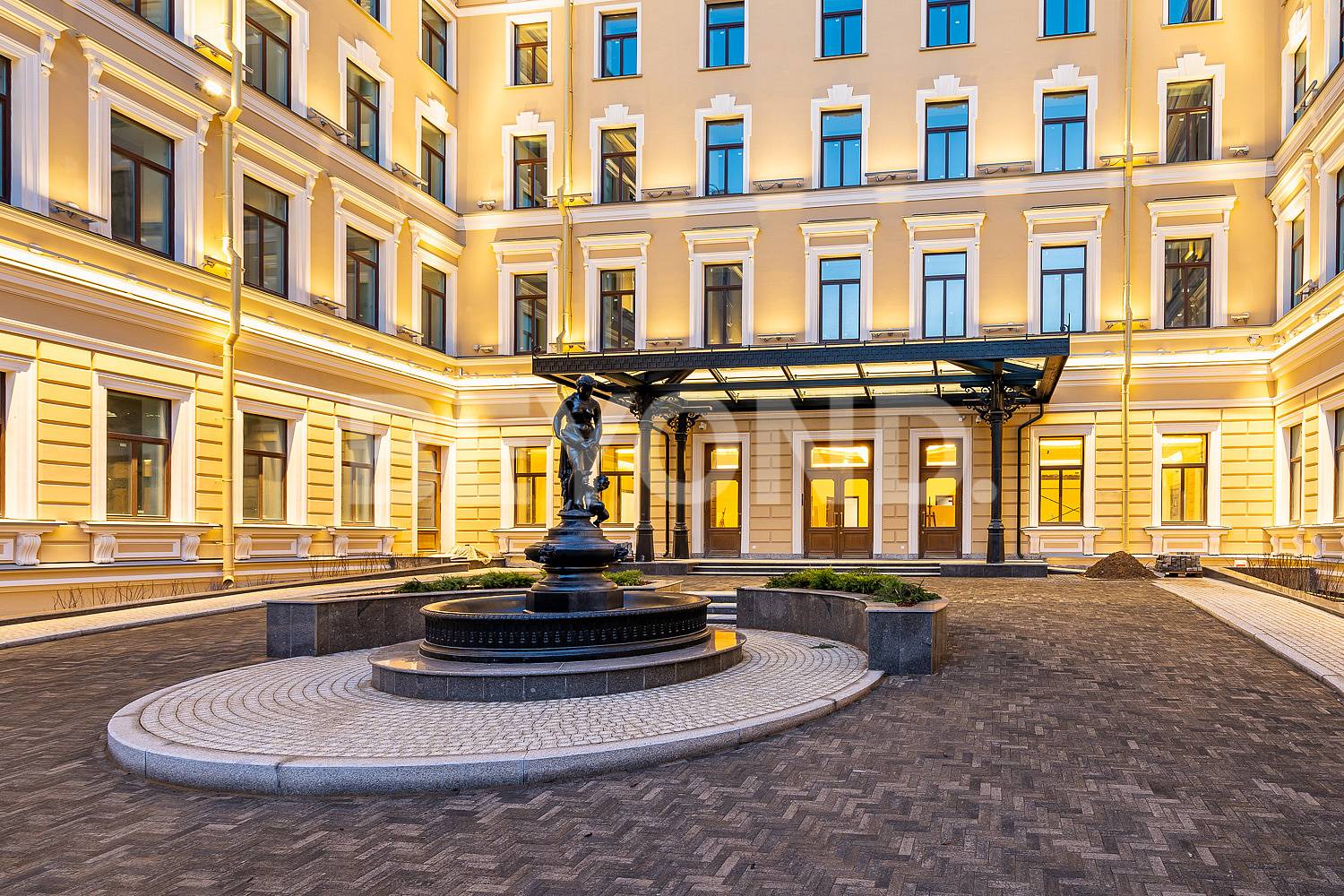 «дом балле» - резиденция в историческом особняке напротив мариинского театра фото 1