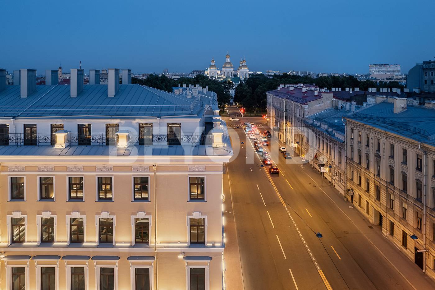 дом балле - резиденция с открытой террасой в центре петербурга фото 2