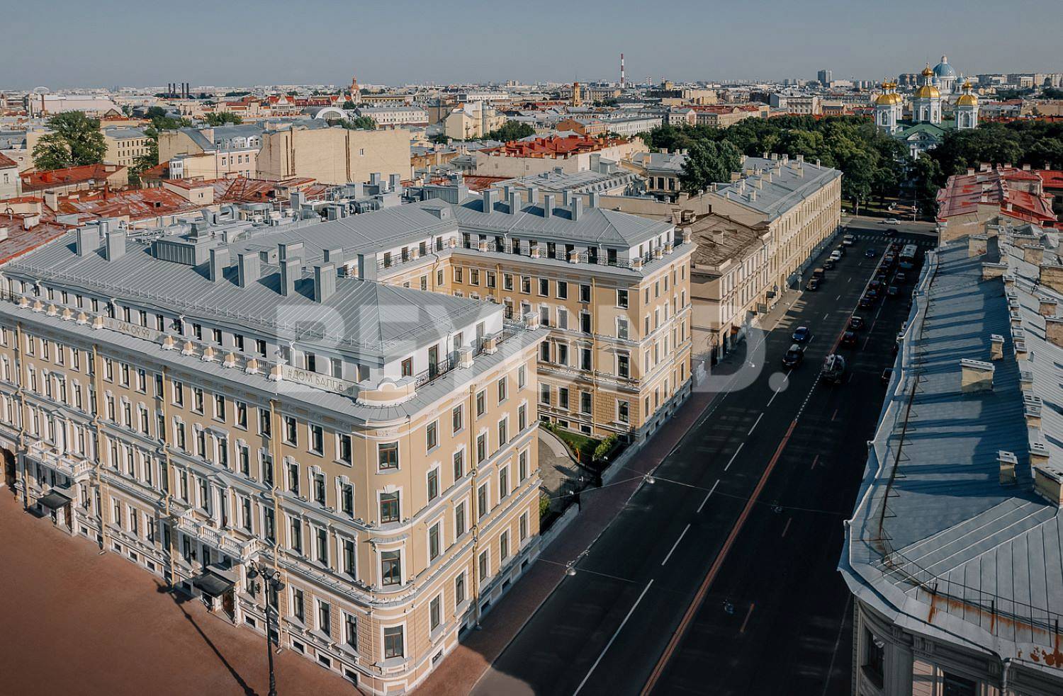 дом балле - резиденция с открытой террасой в центре петербурга фото 1