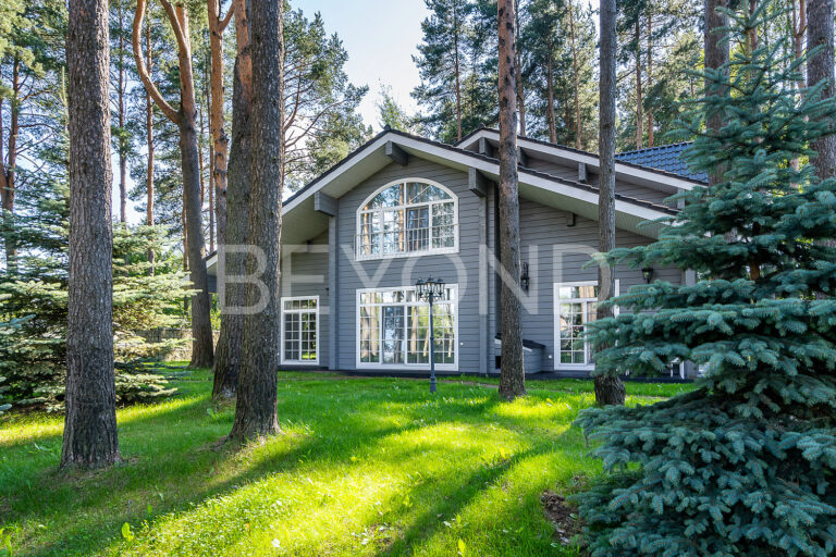 "охтинский парк" – загородная жизнь с городской инфраструктурой фото 1