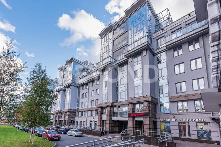 «каменноостровская коллекция» - квартира в сердце петроградского района фото 1