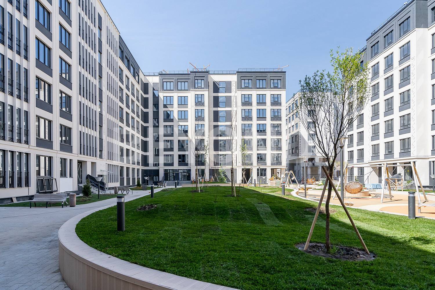 жк фамилия - уютная квартира с видом на дизайнерский двор фото 3