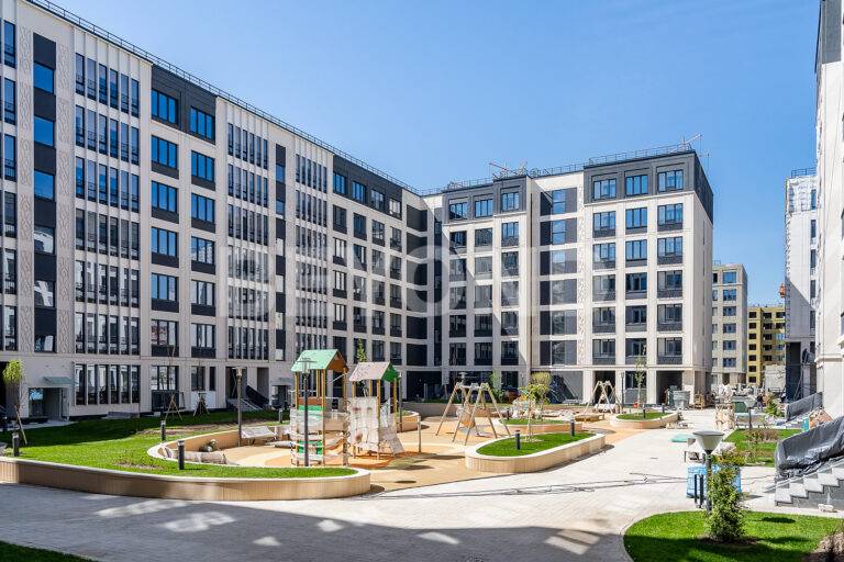 жк фамилия - уютная квартира с видом на дизайнерский двор фото 4