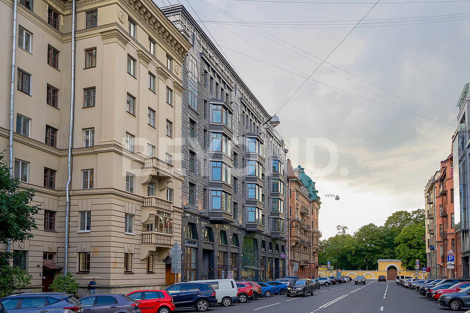 тверская, 1а – резиденция для большой семьи у таврического сада фото 1