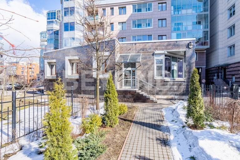 рюхина, 12 - коммерческое предложение на крестовском острове. фото 1