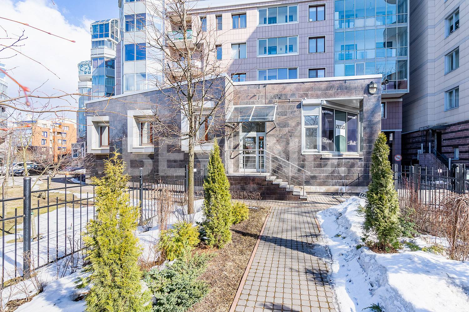 рюхина, 12 - коммерческое предложение на крестовском острове. фото 1