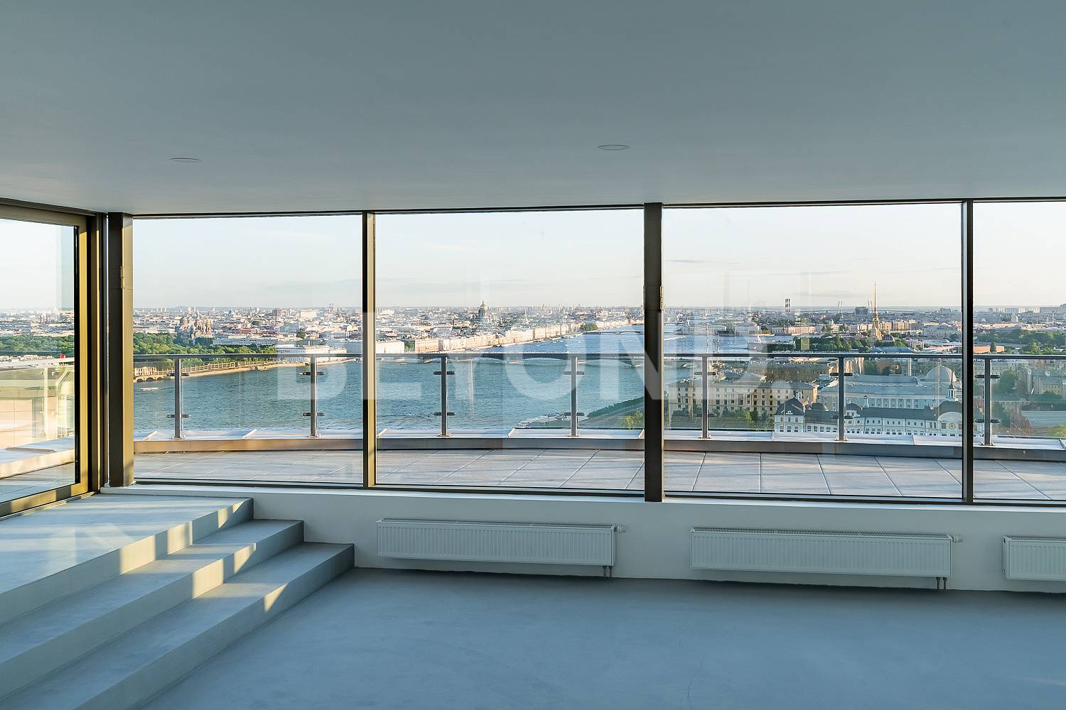 mont blanc – пентхаус с панорамой петербурга в 360° фото 2