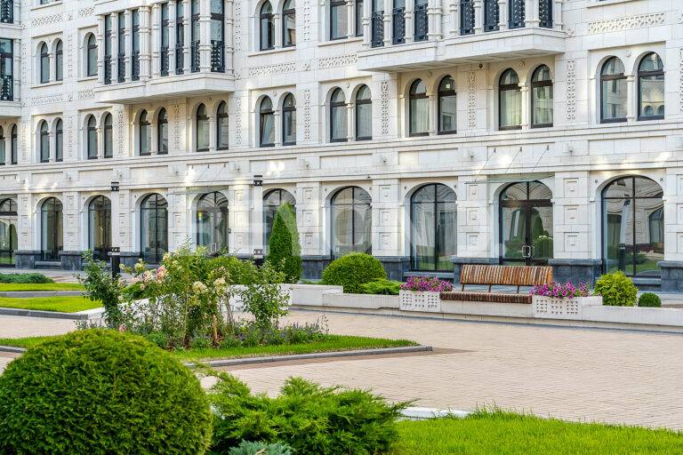 «русский дом» - притягательный вид в тишине исторического центра фото 5