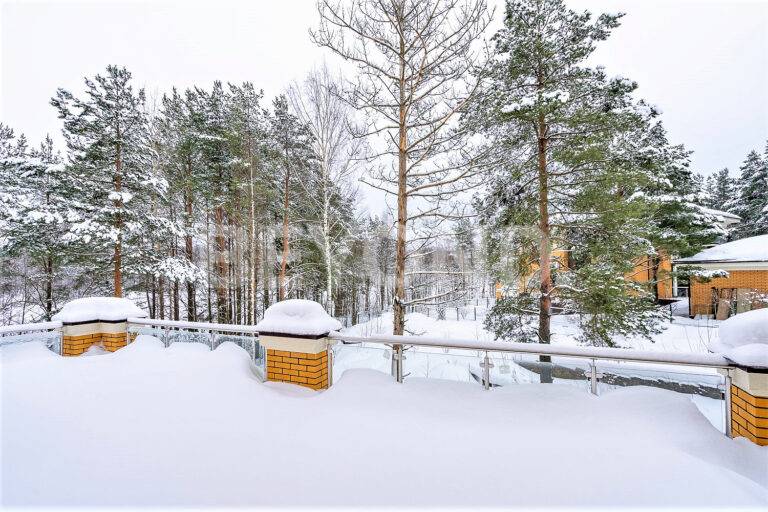 токсово – готовый дом на первой линии озера фото 4