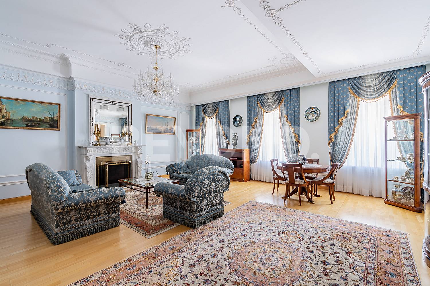 "дом бенуа" - неповторимая роскошь классики фото 2