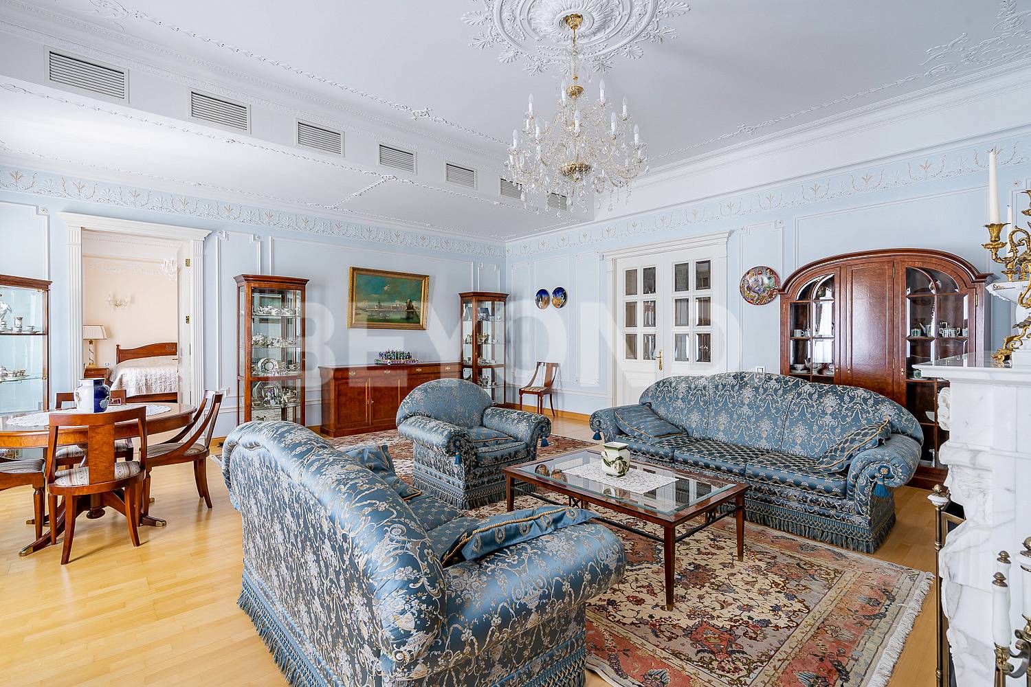 "дом бенуа" - неповторимая роскошь классики фото 3