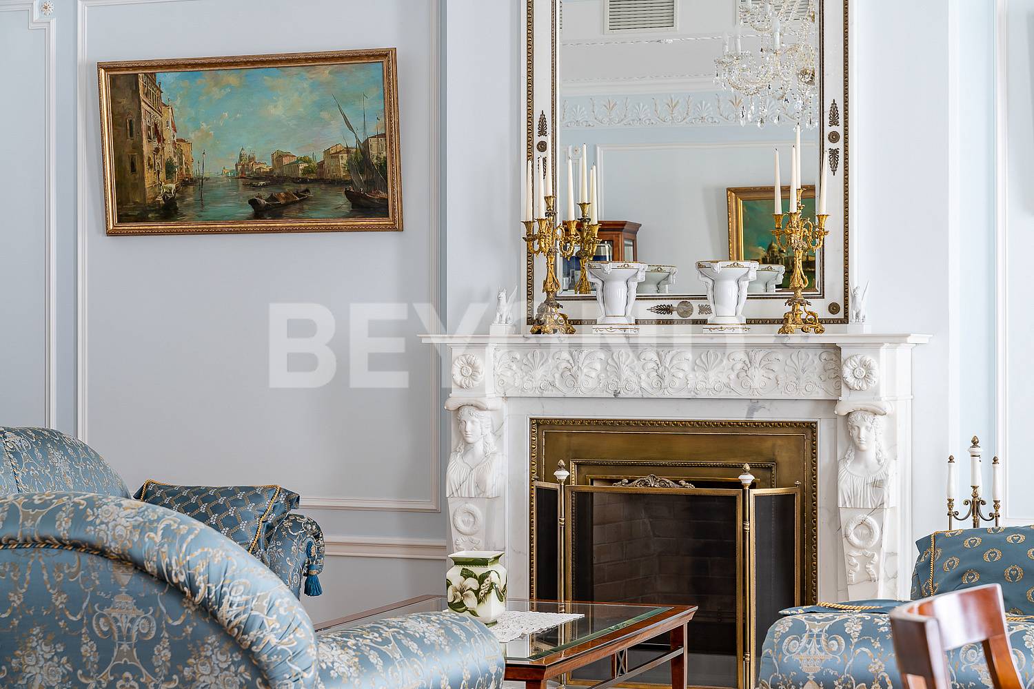 "дом бенуа" - неповторимая роскошь классики фото 1