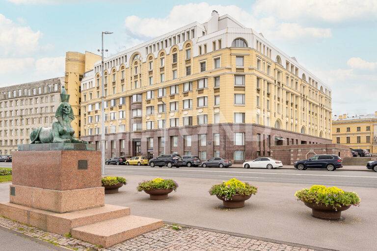 воскресенская наб., 12 - статус и функциональность в клубном доме на берегу невы фото 1