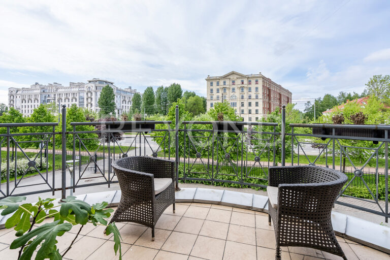 морской, 24 - «резиденция на крестовском» фото 1