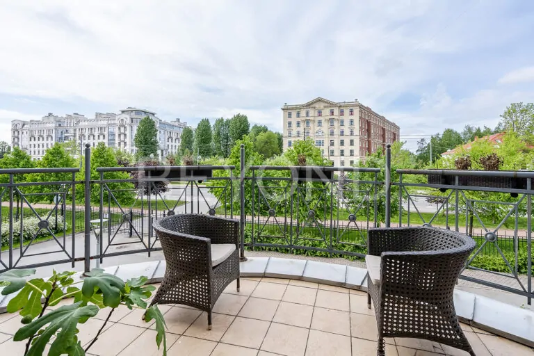 морской, 24 - «резиденция на крестовском» фото 1