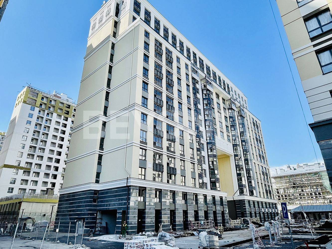 московский, 71 - семейная квартира в комплексе бизнес-класса фото 1