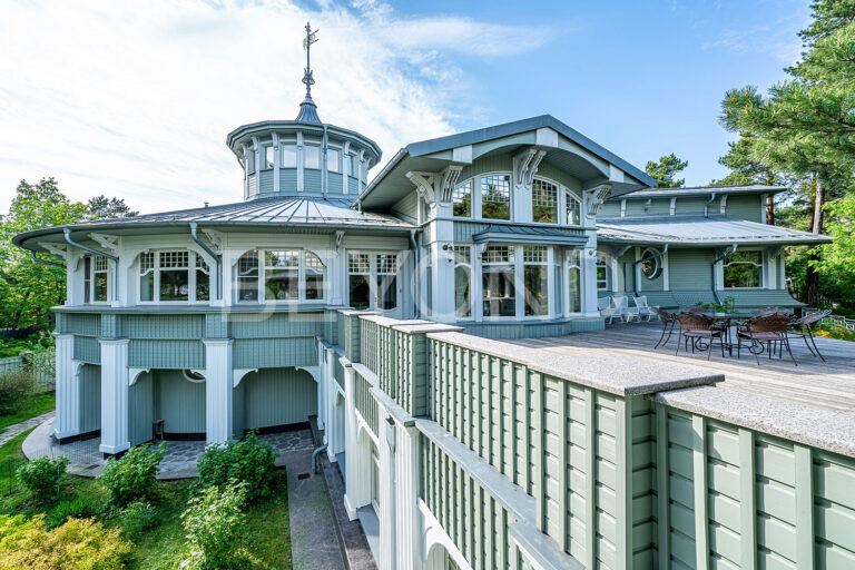 г. сестрорецк - особняк в стародачном стиле на берегу реки сестры фото 2