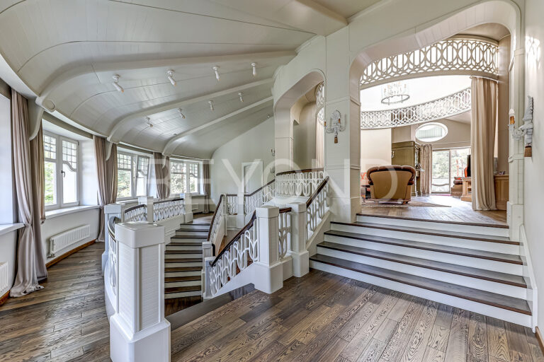 г. сестрорецк - особняк в стародачном стиле на берегу реки сестры фото 4