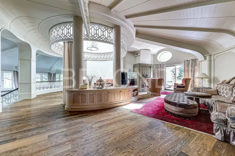 г. сестрорецк - особняк в стародачном стиле на берегу реки сестры фото 5