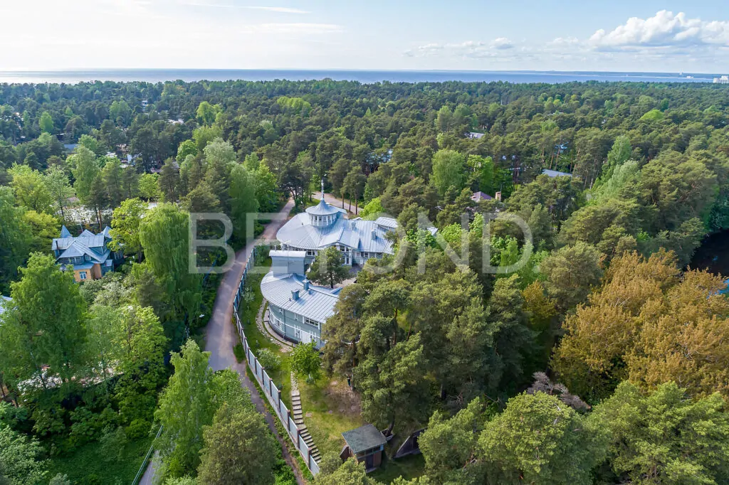 г. сестрорецк - особняк в стародачном стиле на берегу реки сестры фото 1