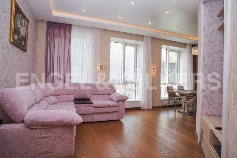 "космос" – просторная квартира с панорамным видом на город фото 2