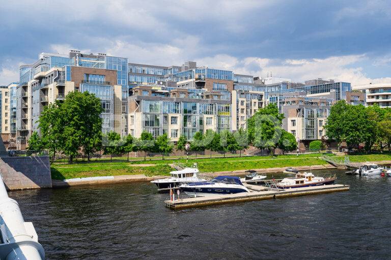 вязовая, 10 – просторная видовая квартира на крестовском фото 2