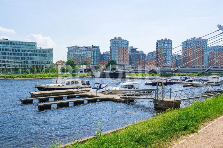 вязовая, 10 – просторная видовая квартира на крестовском фото 3