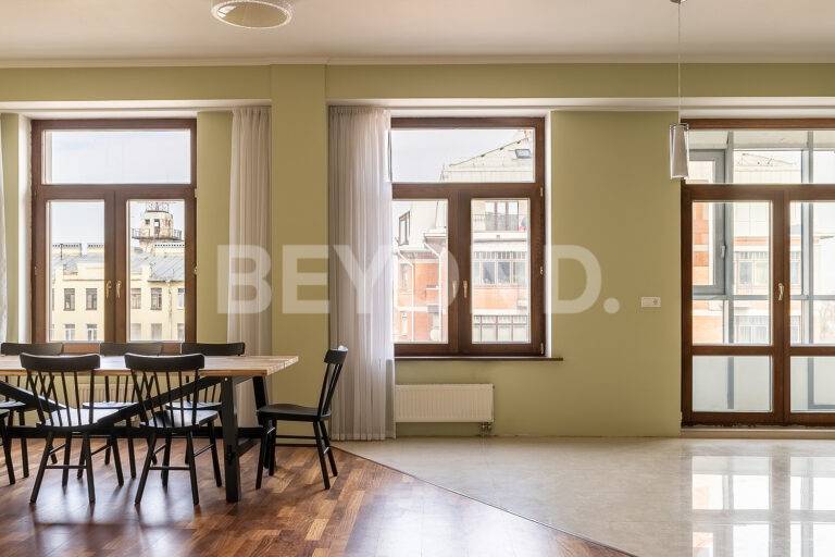 вязовая, 10 – просторная видовая квартира на крестовском фото 5